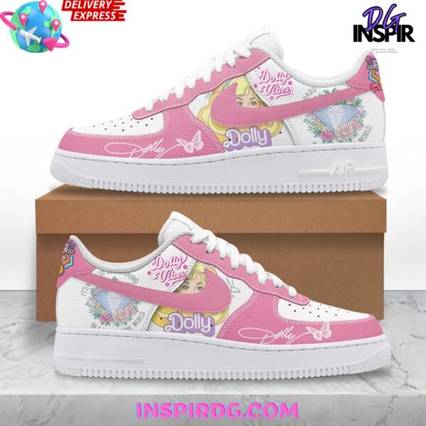 Tubopro Dolly Parton Air Low-Top Sneakers Shoes For Men And Women - Image 2