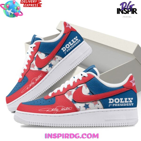 Tubopro Dolly Parton Air Low-Top Sneakers Shoes For Men And Women - Image 2