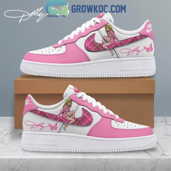 Tubopro Dolly Parton Air Low-Top Sneakers Shoes For Men And Women