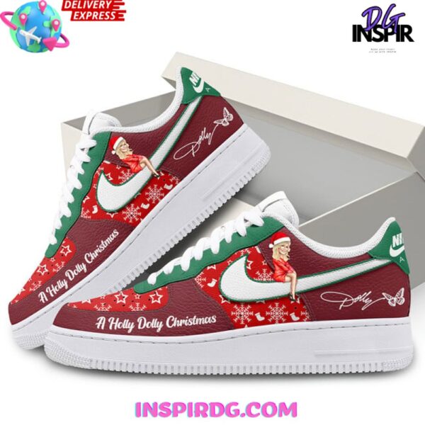 Tubopro Dolly Parton Air Low-Top Sneakers Shoes For Men And Women - Image 2
