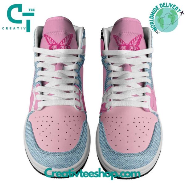 Tubopro Dolly Parton AJ1 High Sneakers Shoes For Men And Women - Image 3