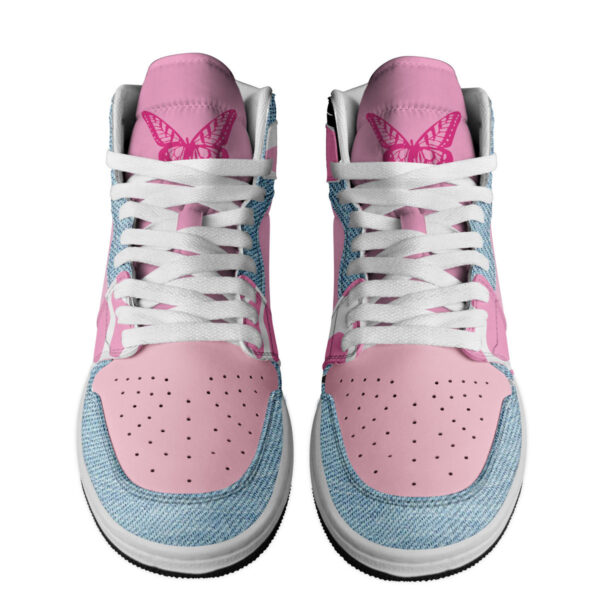 Tubopro Dolly Parton AJ1 High Sneakers Shoes For Men And Women - Image 2
