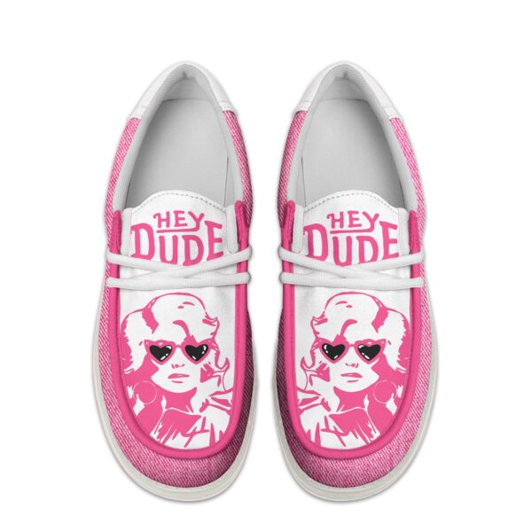 Tubopro Dolly Parton Personalized Hey Dude Shoes For Men And Women - Image 3