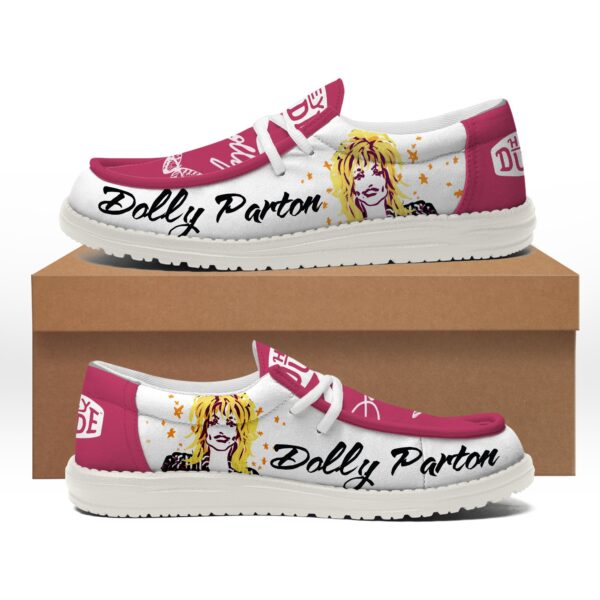 Tubopro Dolly Parton Personalized Hey Dude Shoes For Men And Women - Image 2