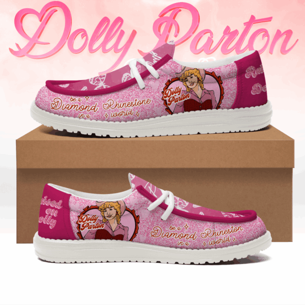 Tubopro Dolly Parton Personalized Hey Dude Shoes For Men And Women - Image 2