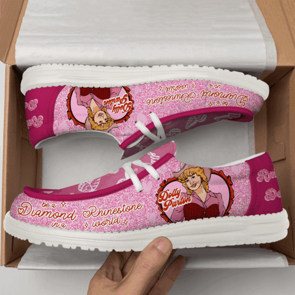 Tubopro Dolly Parton Personalized Hey Dude Shoes For Men And Women - Image 3