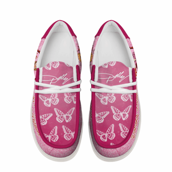 Tubopro Dolly Parton Personalized Hey Dude Shoes For Men And Women - Image 7