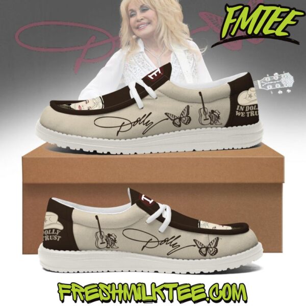 Tubopro Dolly Parton Personalized Hey Dude Shoes For Men And Women - Image 2