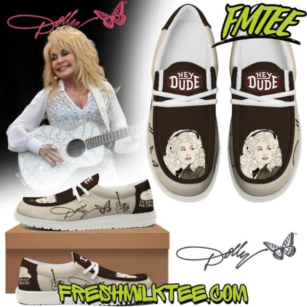 Tubopro Dolly Parton Personalized Hey Dude Shoes For Men And Women
