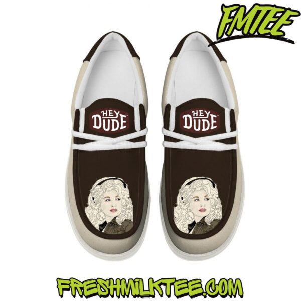 Tubopro Dolly Parton Personalized Hey Dude Shoes For Men And Women - Image 3