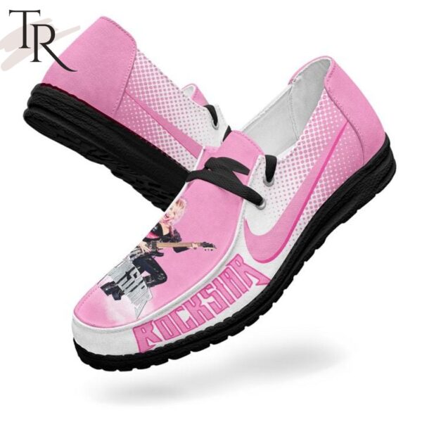 Tubopro Dolly Parton Rockstar Personalized Hey Dude Shoes For Men And Women - Image 7