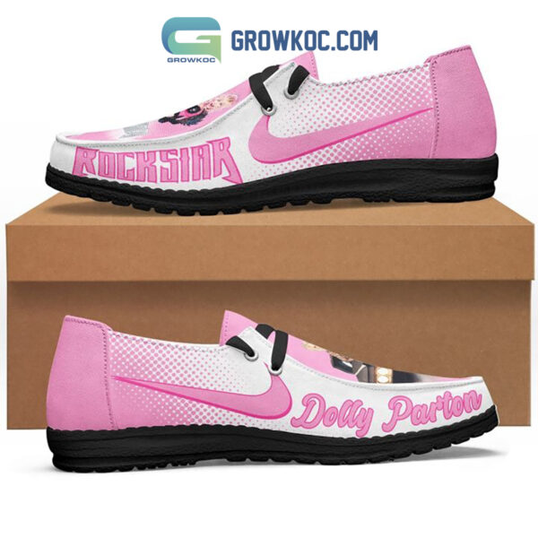 Tubopro Dolly Parton Rockstar Personalized Hey Dude Shoes For Men And Women - Image 2