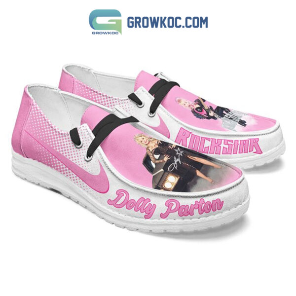 Tubopro Dolly Parton Rockstar Personalized Hey Dude Shoes For Men And Women - Image 6