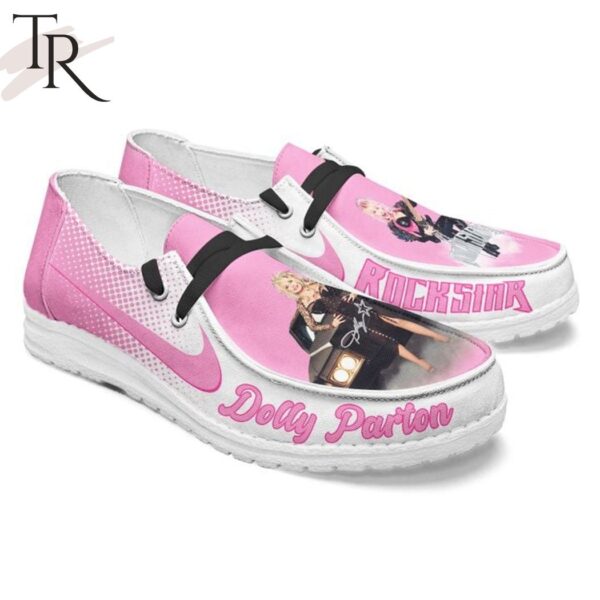 Tubopro Dolly Parton Rockstar Personalized Hey Dude Shoes For Men And Women - Image 2