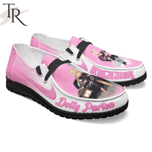 Tubopro Dolly Parton Rockstar Personalized Hey Dude Shoes For Men And Women - Image 6