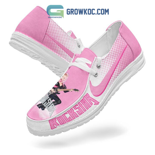 Tubopro Dolly Parton Rockstar Personalized Hey Dude Shoes For Men And Women - Image 4