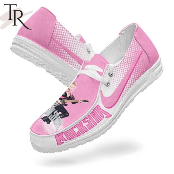 Tubopro Dolly Parton Rockstar Personalized Hey Dude Shoes For Men And Women - Image 3