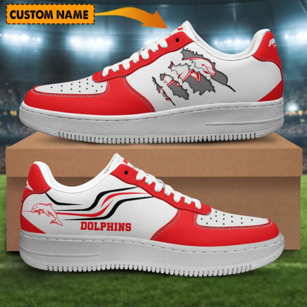 Tubopro Dolphins Air Low-Top Sneakers Shoes For Men And Women