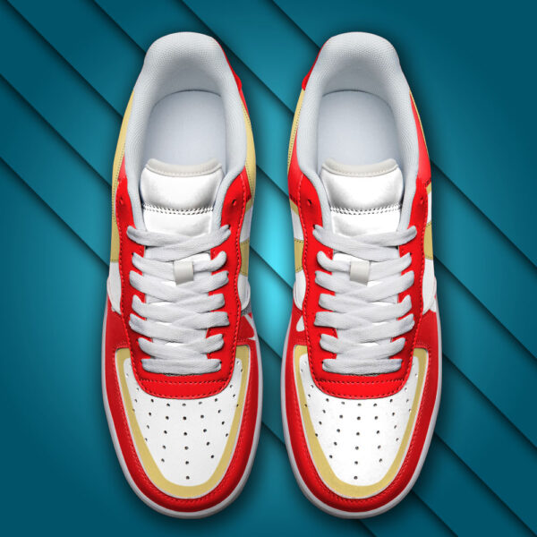 Tubopro Dolphins Air Low-Top Sneakers Shoes For Men And Women - Image 5