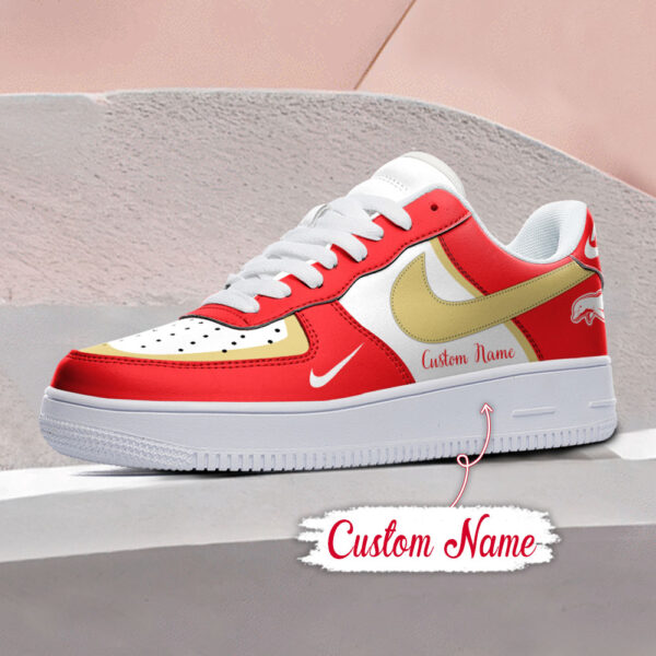 Tubopro Dolphins Air Low-Top Sneakers Shoes For Men And Women - Image 3