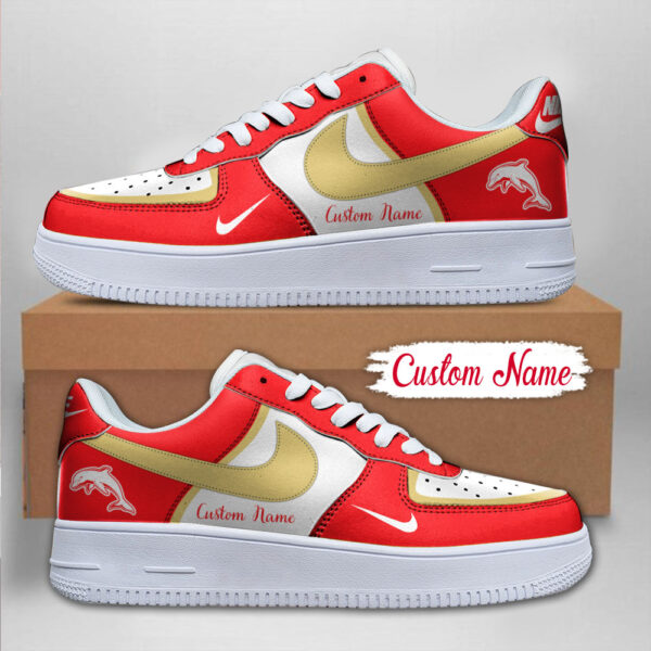 Tubopro Dolphins Air Low-Top Sneakers Shoes For Men And Women - Image 2