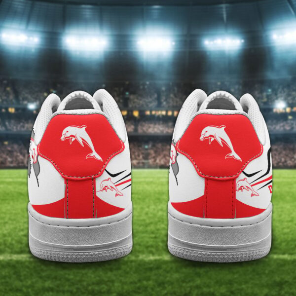 Tubopro Dolphins Air Low-Top Sneakers Shoes For Men And Women - Image 2