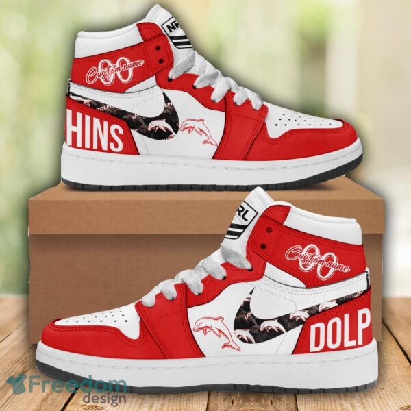 Tubopro Dolphins AJ1 High Sneakers Shoes For Men And Women