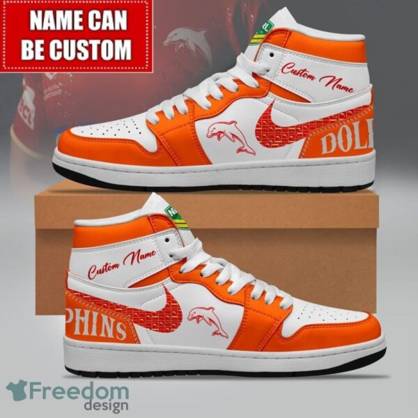 Tubopro Dolphins AJ1 High Sneakers Shoes For Men And Women