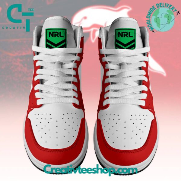 Tubopro Dolphins AJ1 High Sneakers Shoes For Men And Women - Image 2