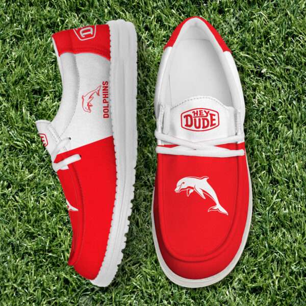 Tubopro Dolphins Personalized Hey Dude Shoes For Men And Women