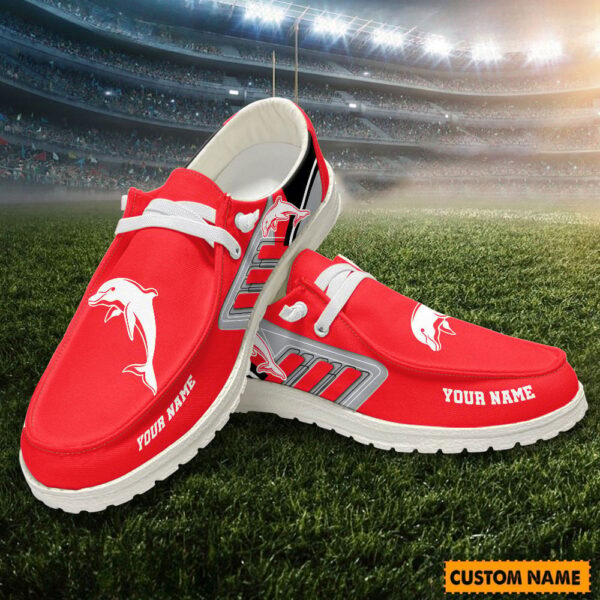 Tubopro Dolphins Personalized Hey Dude Shoes For Men And Women