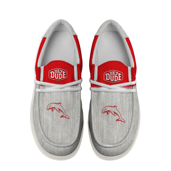 Tubopro Dolphins Personalized Hey Dude Shoes For Men And Women - Image 4