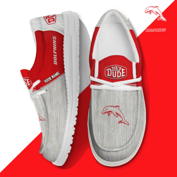 Tubopro Dolphins Personalized Hey Dude Shoes For Men And Women
