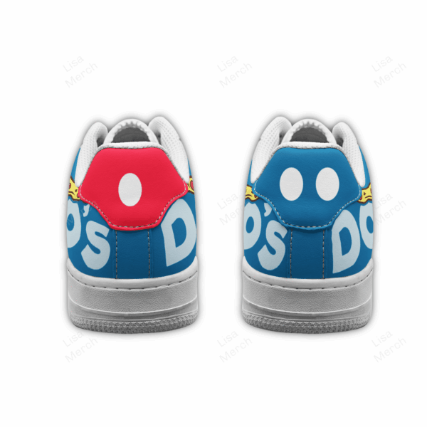 Tubopro Domino Air Low-Top Sneakers Shoes For Men And Women - Image 4