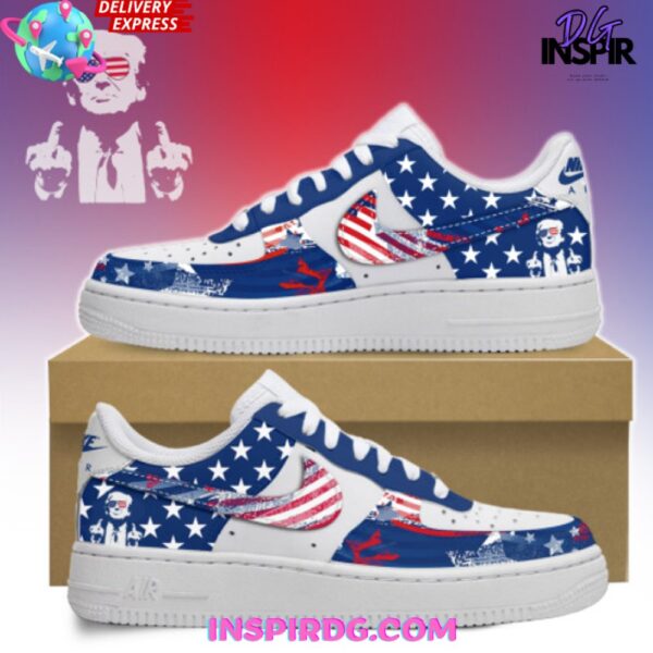 Tubopro Donald Trump Air Low-Top Sneakers Shoes For Men And Women
