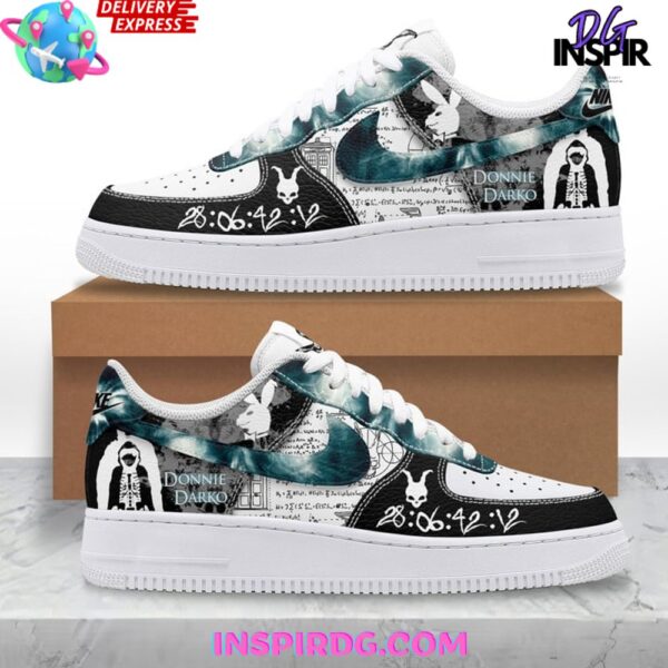 Tubopro Donnie Darko Air Low-Top Sneakers Shoes For Men And Women - Image 2
