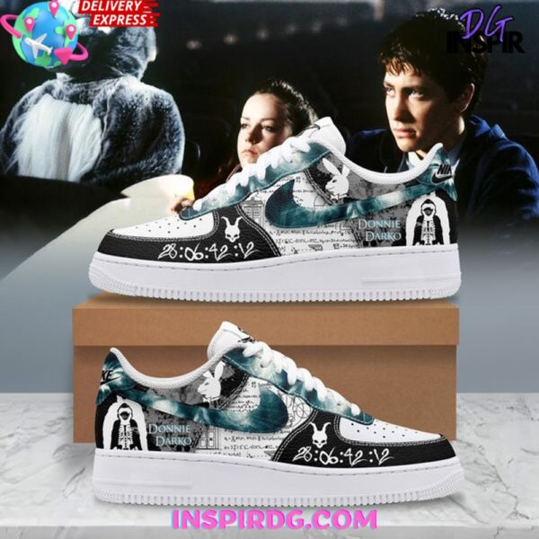 Tubopro Donnie Darko Air Low-Top Sneakers Shoes For Men And Women