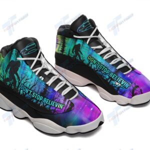 Tubopro Dont Stop Believin AJ13 Sneakers Shoes For Men And Women