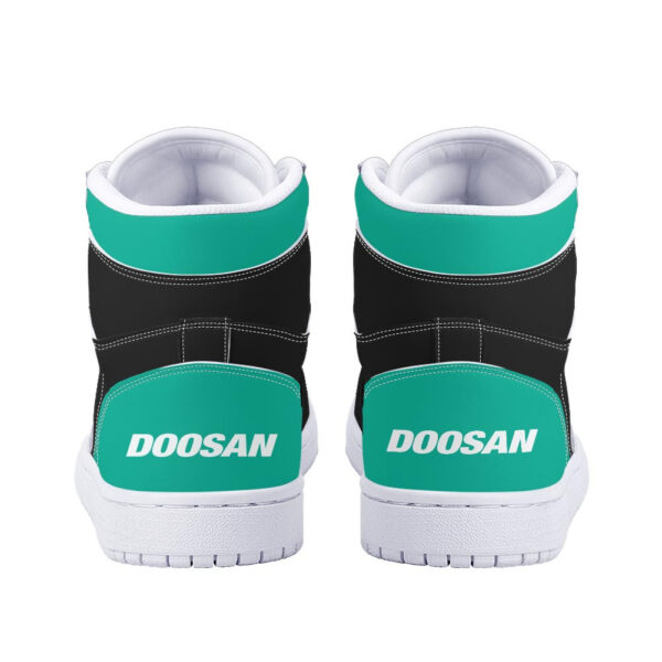 Tubopro Doosan AJ1 High Sneakers Shoes For Men And Women - Image 4