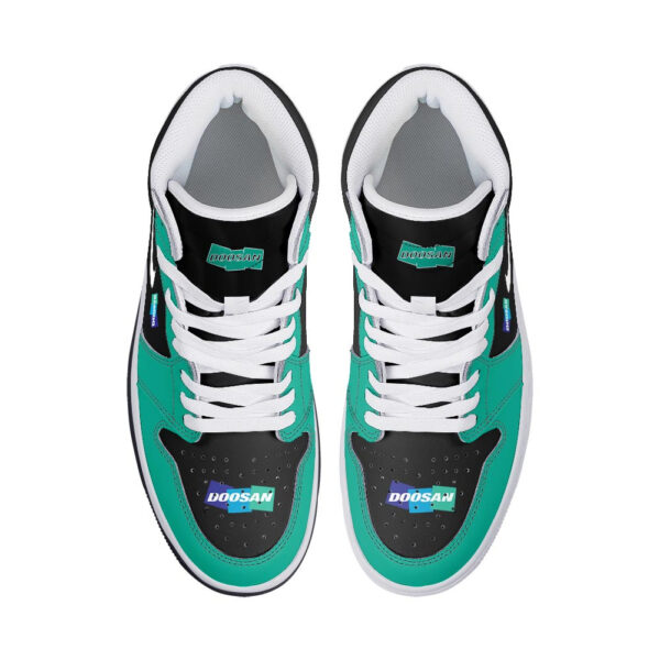 Tubopro Doosan AJ1 High Sneakers Shoes For Men And Women - Image 3