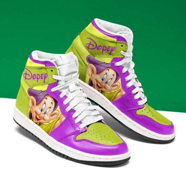 Tubopro Dopey Dwarf AJ1 High Sneakers Shoes For Men And Women