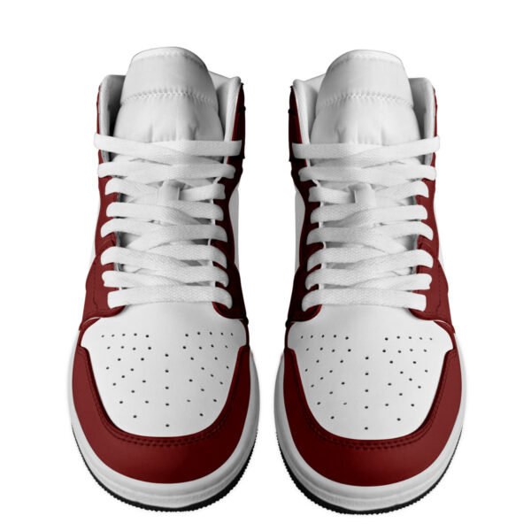 Tubopro Dr Pepper AJ1 High Sneakers Shoes For Men And Women - Image 2