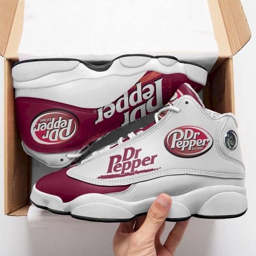 Tubopro Dr Pepper AJ13 Sneakers Shoes For Men And Women