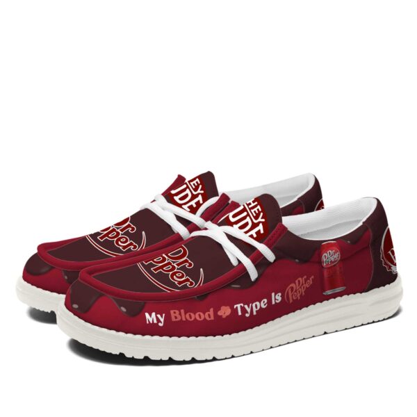 Tubopro Dr Pepper Personalized Hey Dude Shoes For Men And Women - Image 6