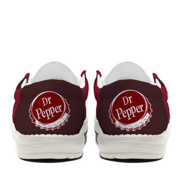 Tubopro Dr Pepper Personalized Hey Dude Shoes For Men And Women - Image 5