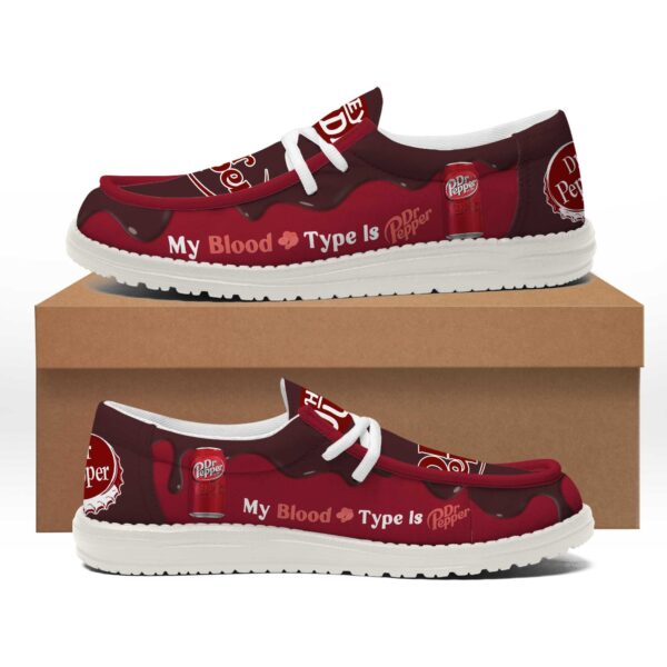 Tubopro Dr Pepper Personalized Hey Dude Shoes For Men And Women - Image 2