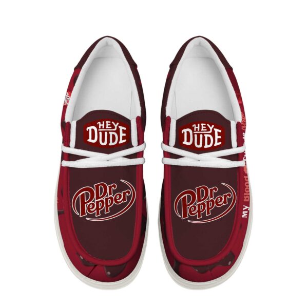 Tubopro Dr Pepper Personalized Hey Dude Shoes For Men And Women - Image 4