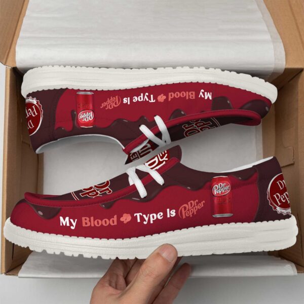 Tubopro Dr Pepper Personalized Hey Dude Shoes For Men And Women - Image 3