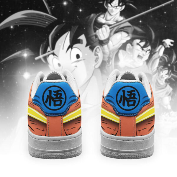 Tubopro Dragon Ball Air Low-Top Sneakers Shoes For Men And Women - Image 3