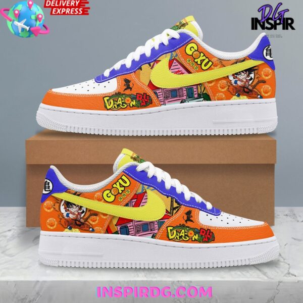 Tubopro Dragon Ball Air Low-Top Sneakers Shoes For Men And Women - Image 2